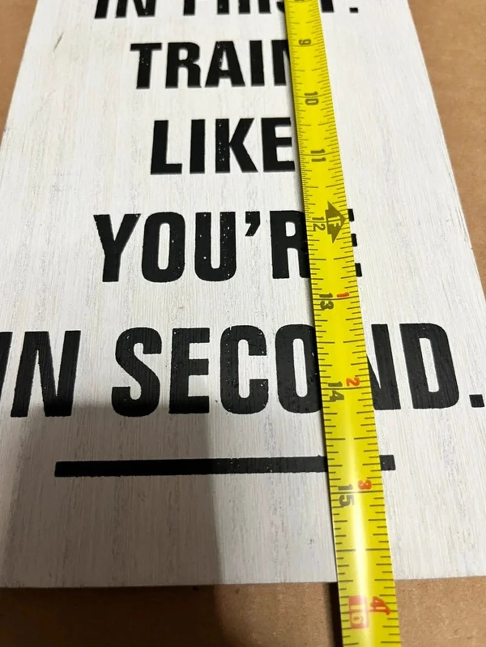 Baseball Mindset wall decor.